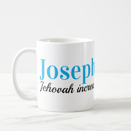Personalized Name Meaning Joseph Koffiemok (Links)