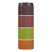 Personalized Name Modern Simple And Trendy Thermosbeker (Achterkant)