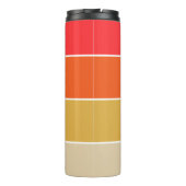 Personalized Name Modern Simple And Trendy Thermosbeker (Achterkant)