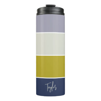 Personalized Name Modern Simple And Trendy Thermosbeker