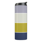 Personalized Name Modern Simple And Trendy Thermosbeker (Gedraaid links)