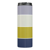 Personalized Name Modern Simple And Trendy Thermosbeker (Achterkant)