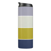 Personalized Name Modern Simple And Trendy Thermosbeker (Geroteerd rechts)