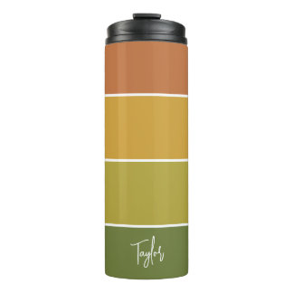 Personalized Name Modern Simple And Trendy Thermosbeker