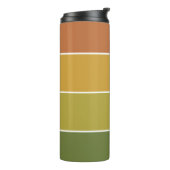Personalized Name Modern Simple And Trendy Thermosbeker (Gedraaid links)