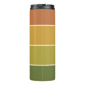 Personalized Name Modern Simple And Trendy Thermosbeker (Achterkant)