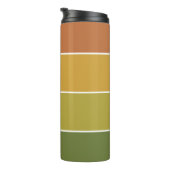 Personalized Name Modern Simple And Trendy Thermosbeker (Geroteerd rechts)