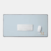 Personalized Name Monogram Bureaumat (Keyboard & Muis)
