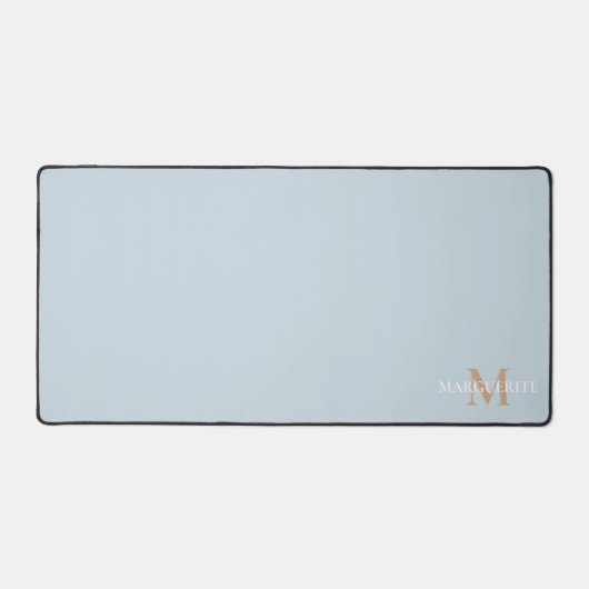Personalized Name Monogram Bureaumat (Voorkant)