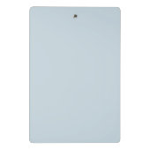 Personalized Name Monogram Mini Klembord (Achterkant)