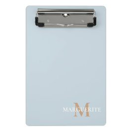 Personalized Name Monogram Mini Klembord