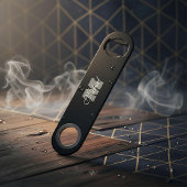 Personalized name monogram Pro Speed bottle opener Speed Flessenopener