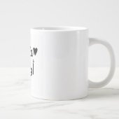 Personalized Name Mug – Custom Gift for Olivia Grote Koffiekop (Rechts)