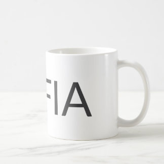 Personalized Name Mug – Custom Minimal Design Gift Koffiemok