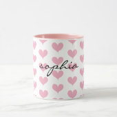 Personalized Name Mug | Custom Name Coffee Mug  Mok (Midden)