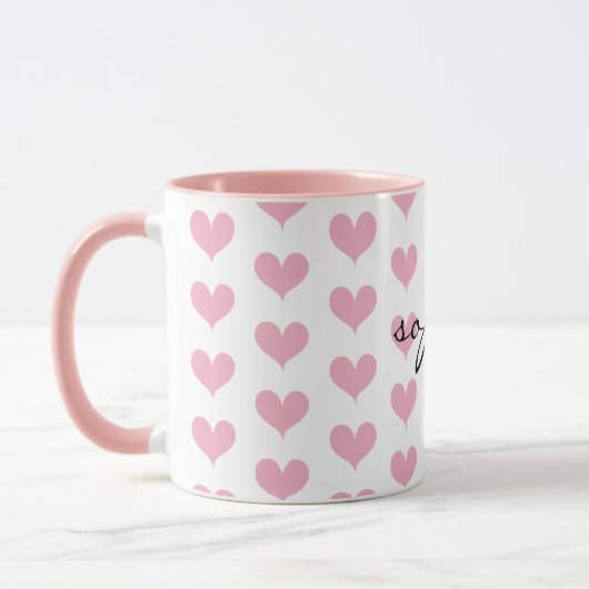 Personalized Name Mug | Custom Name Coffee Mug  Mok (Links)
