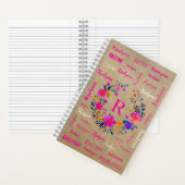 Personalized Name Notebook Add your Name Notitieboek (Binnen)