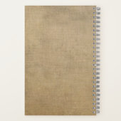 Personalized Name Notebook Add your Name Notitieboek (Achterkant)