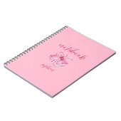 Personalized Name Notebook | Custom Name Journal  Notitieboek (Linkerzijde)