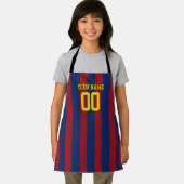  Personalized Name & Number Apron FCB Schort (Insitu)