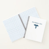 Personalized Name Nurse Journal Gift for RN NP PA Notitieboek (Binnen)