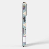 Personalized Name Phone Case Girly (Achterkant / Rechts)