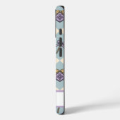 Personalized Name Phone Case Girly (Achterkant / Links)