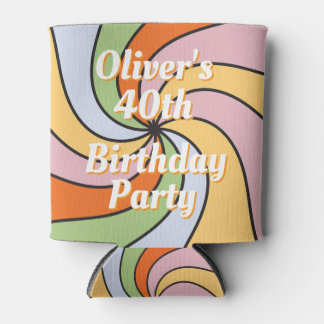 Personalized Name Photo Birthday Cooler