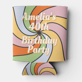 Personalized Name Photo Birthday Cooler