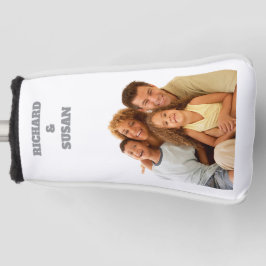 Personalized Name & Photo Golf Club Head Cover