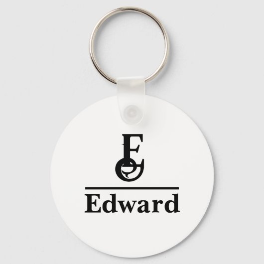 Personalized Name  Sleutelhanger (Achterkant)
