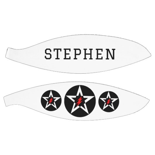 Personalized Name Stars Basketbal (Panelen)