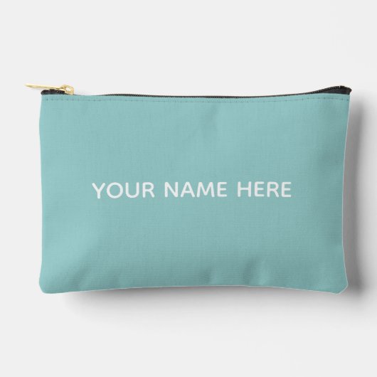 Personalized Name Stylish Modern Elegant Minimal Etui (Voorkant)