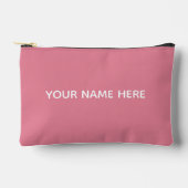 Personalized Name Stylish Modern Elegant Minimal Etui (Voorkant)
