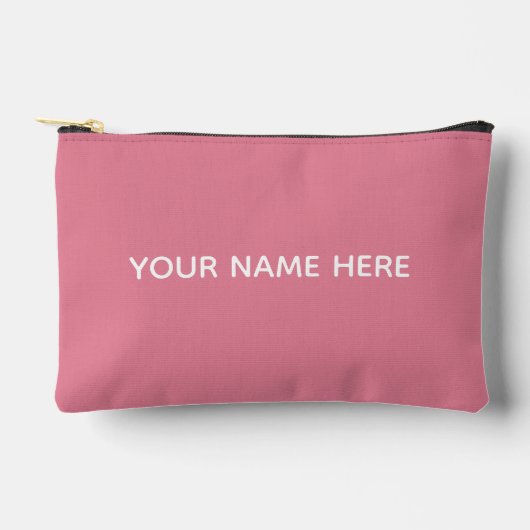 Personalized Name Stylish Modern Elegant Minimal Etui (Voorkant)