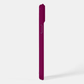 Personalized Name Stylish Modern Elegant Minimal  iPhone Hoesje (Rechterkant)