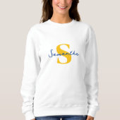 Personalized name Sweatshirt (Voorkant)
