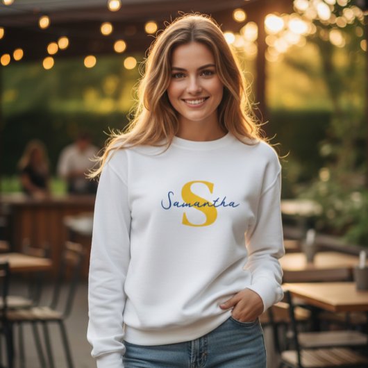 Personalized name Sweatshirt