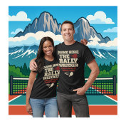 Personalized Name The Rally Wrecker T-shirt