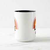 Personalized name Valentine's day  Mok (Midden)