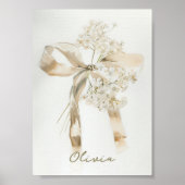 Personalized Name Wall Art Poster (Voorkant)