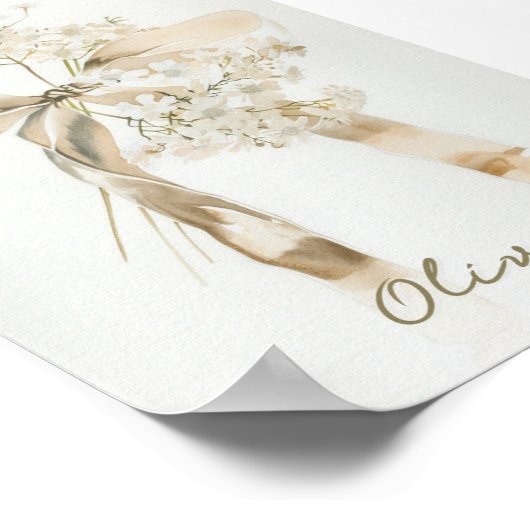 Personalized Name Wall Art Poster (Hoek)