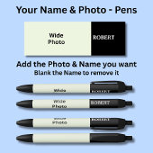 Personalized Name & Your Photo Pen