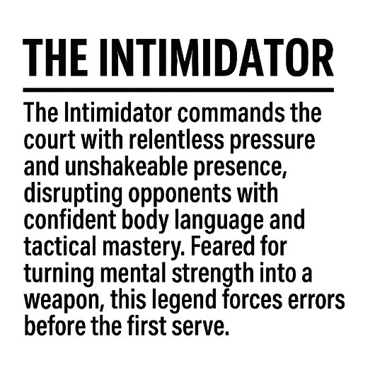 Personalized NamePickleball Paddle The Intimidator