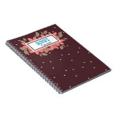 Personalized Name's Recipe Notebook Notitieboek (Rechterzijde)