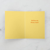 Personalized National Muffin Day Greeting Card Kaart (Binnen)