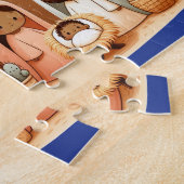 Personalized Nativity  Legpuzzel (Zijkant)