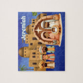 Personalized Nativity  Legpuzzel (Verticaal)