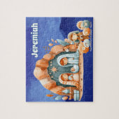 Personalized Nativity  Legpuzzel (Verticaal)