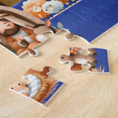 Personalized Nativity  Legpuzzel (Zijkant)